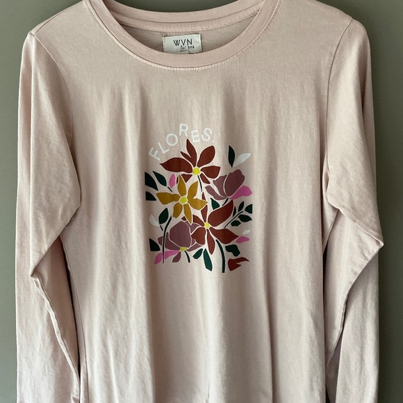 Floral Bouquet Long Sleeve Tee - Picture 1 of 3